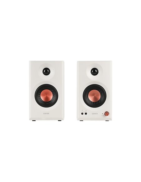 Monitore de studio Edifier MR3 White / 2x18W RMS / Bluetooth / balanced TRS / AUX