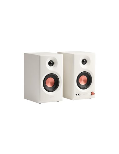 Студийные мониторы Edifier MR3 White / 2x18W RMS / Bluetooth / balanced TRS / AUX