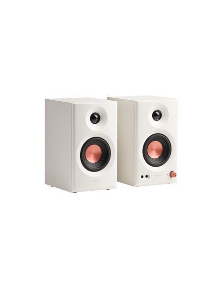 Monitore de studio Edifier MR3 White / 2x18W RMS / Bluetooth / balanced TRS / AUX