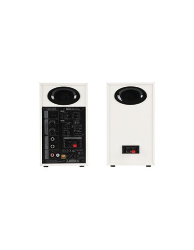 Monitore de studio Edifier MR3 White / 2x18W RMS / Bluetooth / balanced TRS / AUX