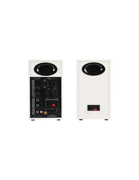 Monitore de studio Edifier MR3 White / 2x18W RMS / Bluetooth / balanced TRS / AUX