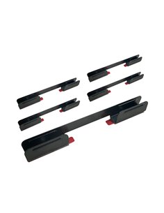 Крепления для светодиодной ленты GOVEE Neon Rope Light 2 Bracket, 20 pcs in one pack, Black, Plastic 2