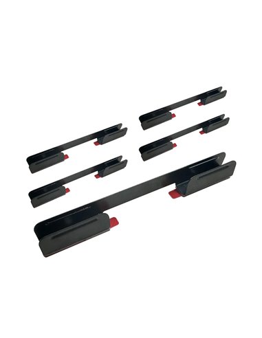 Крепления для светодиодной ленты GOVEE Neon Rope Light 2 Bracket, 20 pcs in one pack, Black, Plastic
