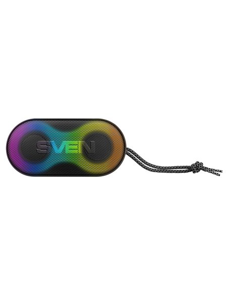 Колонка Портативная SVEN PS-99, Black / 10W / Bluetooth / 1800mA*h