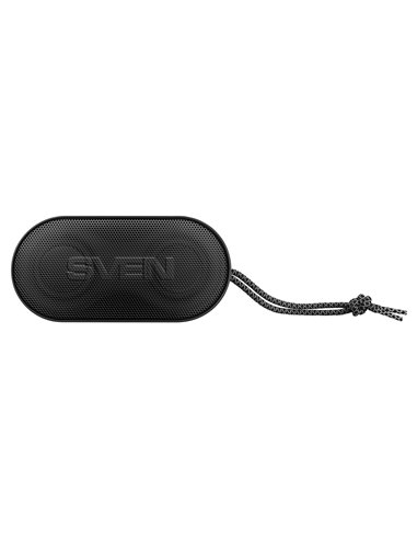 Колонка Портативная SVEN PS-99, Black / 10W / Bluetooth / 1800mA*h