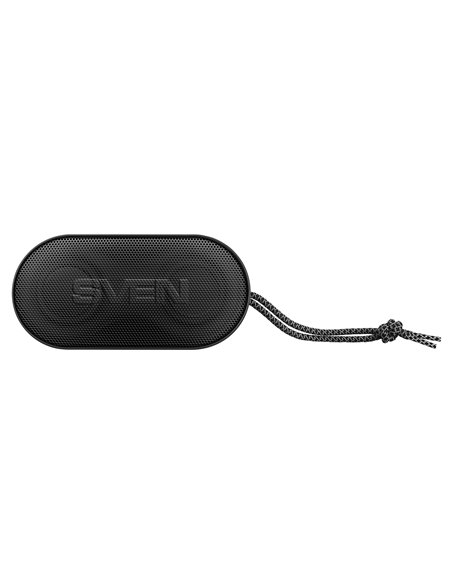 Колонка Портативная SVEN PS-99, Black / 10W / Bluetooth / 1800mA*h
