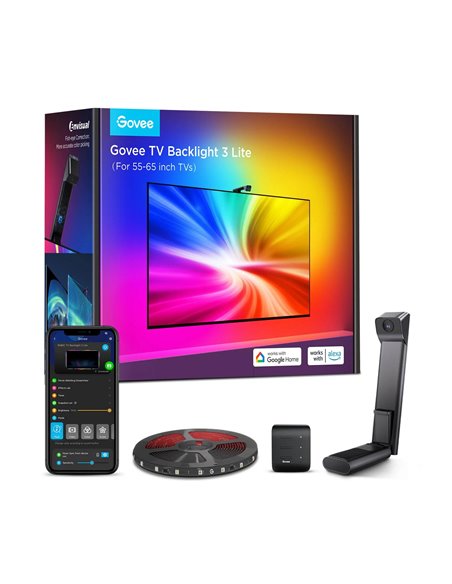 Светодиодная лента для телевизора GOVEE RGBIC TV Backlight 3 Lite  (55”-65”)