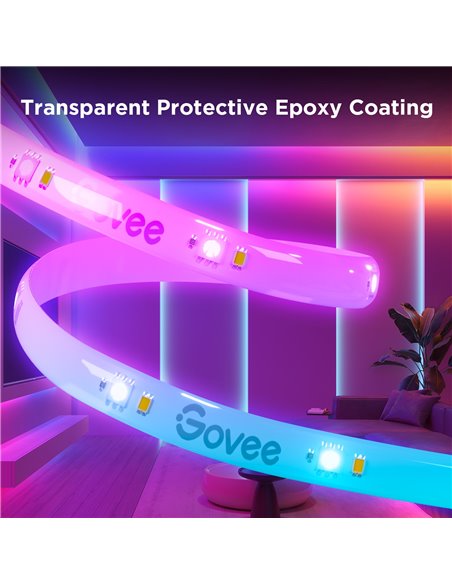Светодиодная лента GOVEE RGBIC S LED / 10m / Multicolor / Wi-Fi / Bluetooth