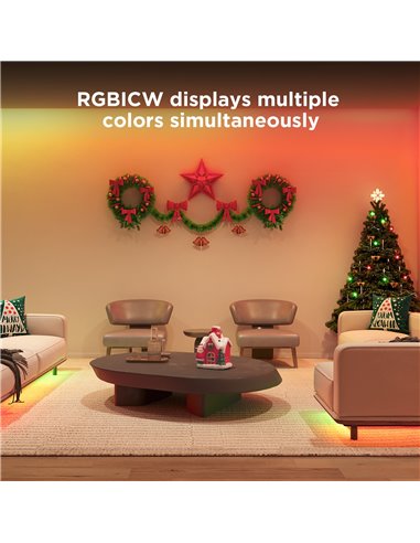 Светодиодная лента GOVEE RGBIC S LED / 10m / Multicolor / Wi-Fi / Bluetooth