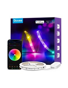 Banda LED GOVEE RGBIC Basic  / 10m / Multicolor / Wi-Fi / Bluetooth