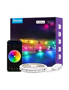 Banda LED GOVEE RGBIC Basic  / 10m / Multicolor / Wi-Fi / Bluetooth 2