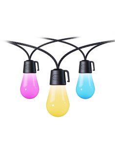 Наружняя светодиодная лента GOVEE RGBIC Smart Outdoor String Lights 15m, 15 Light Bulbs 2