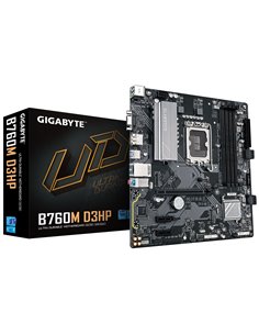 Материнская плата GIGABYTE B760M D3HP / 1700 / B760 / DDR5 / mATX