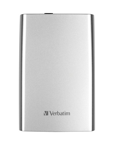 2.5” HDD Extern Verbatim Store 'n' Go G1 / USB3.0 / 1.0TB / Silver