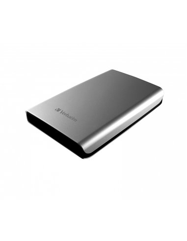 2.5” HDD Extern Verbatim Store 'n' Go G1 / USB3.0 / 1.0TB / Silver