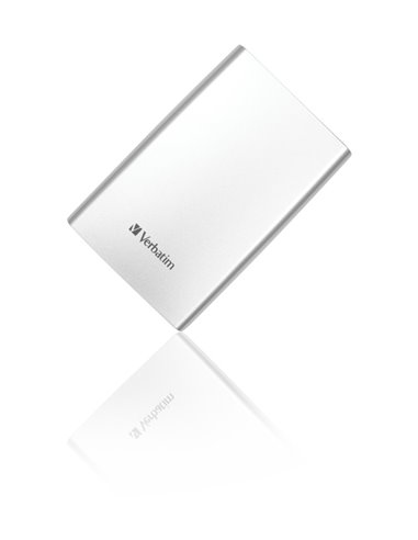 2.5” HDD Extern Verbatim Store 'n' Go G1 / USB3.0 / 1.0TB / Silver