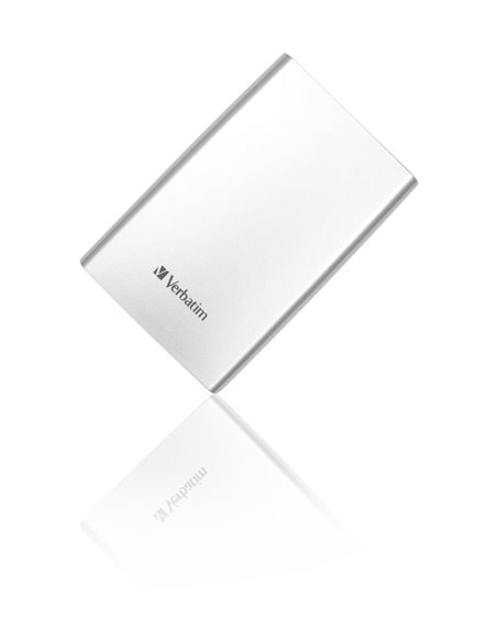 2.5” HDD Extern Verbatim Store 'n' Go G1 / USB3.0 / 1.0TB / Silver