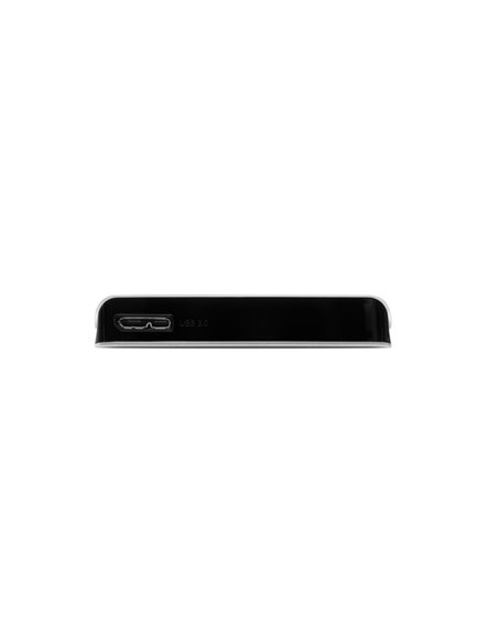 2.5” HDD Extern Verbatim Store 'n' Go G1 / USB3.0 / 1.0TB / Silver