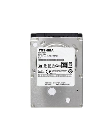 2.5” HDD 500GB  Toshiba MQ01ACF050, 7200rpm, 16MB, 7mm, SATAIII, NP