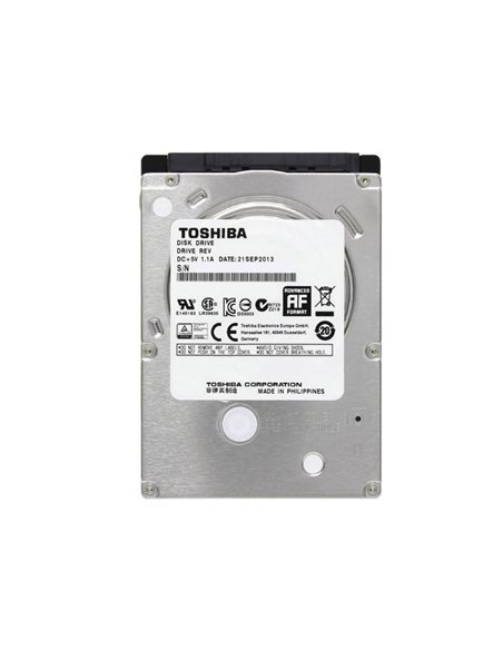 2.5” HDD 500GB  Toshiba MQ01ACF050, 7200rpm, 16MB, 7mm, SATAIII, NP