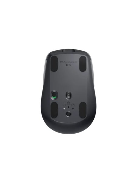 Беспроводная Мышь Logitech MX Anywhere 3S / 6 buttons / Bluetooth + 2.4GHz / 8000 dpi / Graphyte