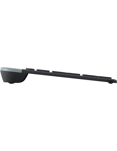 Беспроводная клавиатура и мышка Logitech Combo MK470 Slim/ 2.4GHz nano USB receiver/ Graphite