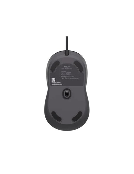 Мышь Logitech Signature M520, Graphite