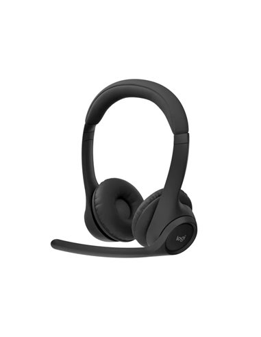 Наушники Беспроводные Logitech Zone 305/ Bluetooth 5.3 / MIDNIGHT BLACK