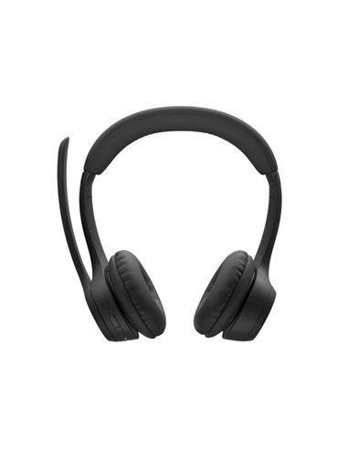 Наушники Беспроводные Logitech Zone 305/ Bluetooth 5.3 / MIDNIGHT BLACK