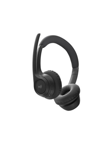 Casti Wireless Logitech Zone 305/ Bluetooth 5.3 / MIDNIGHT BLACK