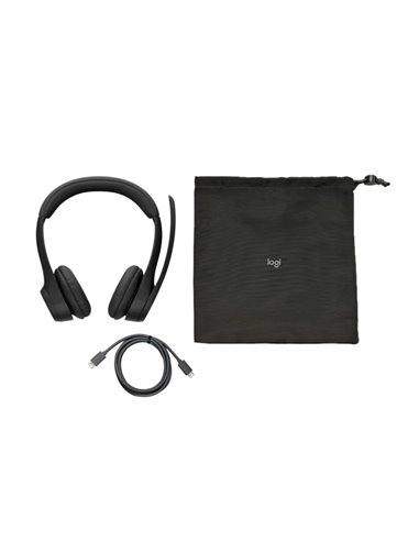 Casti Wireless Logitech Zone 305/ Bluetooth 5.3 / MIDNIGHT BLACK