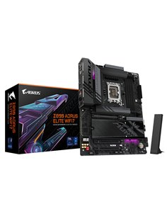 Материнская плата GIGABYTE Z890 AORUS ELITE WIFI7/ 1851/ Z890/ DDR5 / ATX