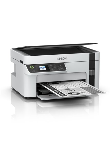 МФУ монохромный СНПЧ Epson EcoTank M2120 / A4 /  Wi-Fi