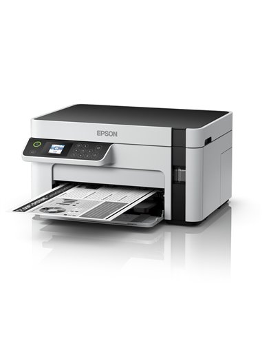 МФУ монохромный СНПЧ Epson EcoTank M2120 / A4 /  Wi-Fi