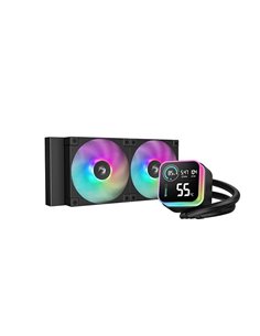 Жидкостный охладитель DEEPCOOL LQ240/ Universal/ 280W/ <38.71dBA/ 72.04 CFM