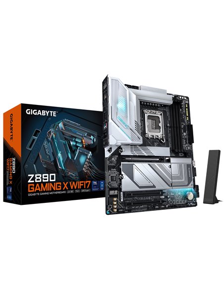 Placa de baza GIGABYTE Z890 GAMING X WIFI7/ 1851/ Z890/ DDR5 / ATX
