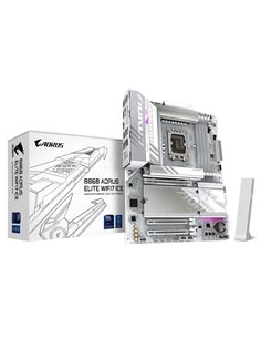 Материнская плата GIGABYTE B860 A ELITE WF7 ICE/ 1851/ Intel B860/ DDR5 / ATX