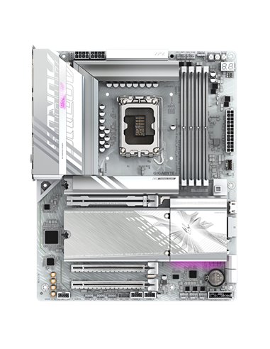Placa de baza GIGABYTE B860 A ELITE WF7 ICE/ 1851/ Intel B860/ DDR5 / ATX