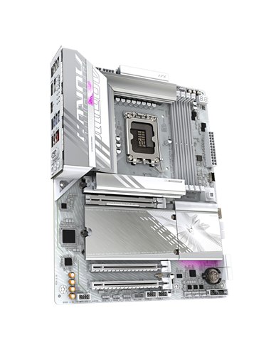 Материнская плата GIGABYTE B860 A ELITE WF7 ICE/ 1851/ Intel B860/ DDR5 / ATX