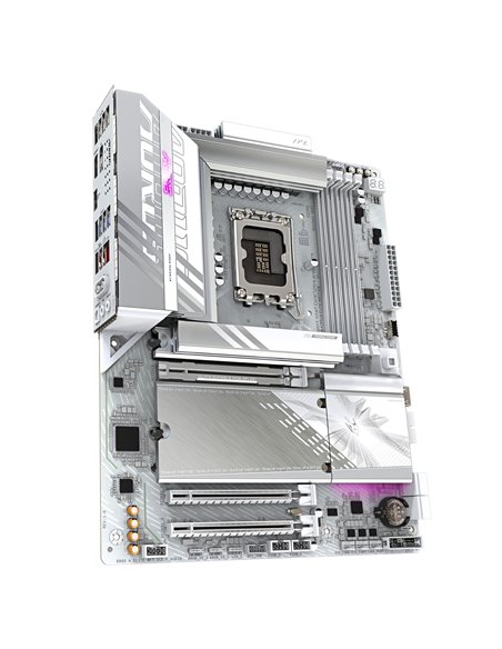 Placa de baza GIGABYTE B860 A ELITE WF7 ICE/ 1851/ Intel B860/ DDR5 / ATX