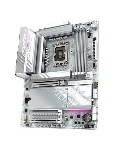 Placa de baza GIGABYTE B860 A ELITE WF7 ICE/ 1851/ Intel B860/ DDR5 / ATX