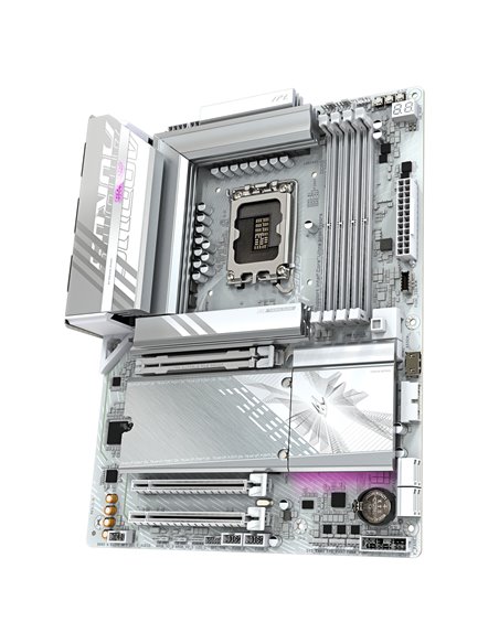 Placa de baza GIGABYTE B860 A ELITE WF7 ICE/ 1851/ Intel B860/ DDR5 / ATX
