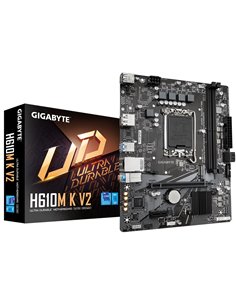 Paca de baza GIGABYTE H610M K V2/ 1700 / H610 / DDR5 / mATX