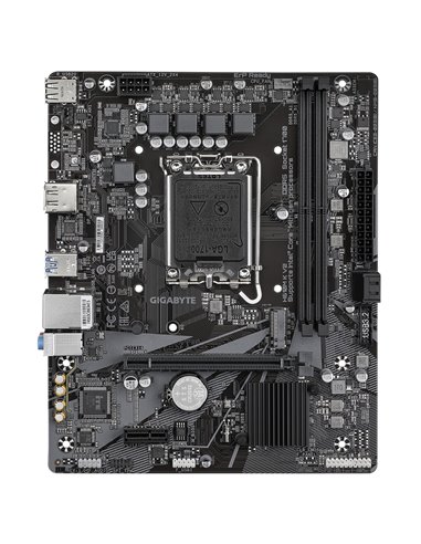 Paca de baza GIGABYTE H610M K V2/ 1700 / H610 / DDR5 / mATX