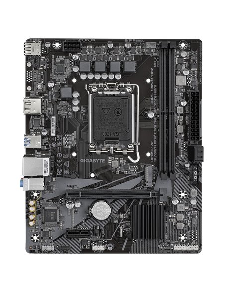 Paca de baza GIGABYTE H610M K V2/ 1700 / H610 / DDR5 / mATX
