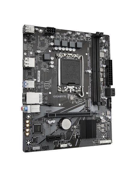 Paca de baza GIGABYTE H610M K V2/ 1700 / H610 / DDR5 / mATX