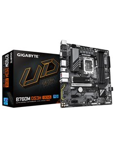 Placa de baza GIGABYTE B760M DS3H GEN5/ 1700/ B760/ DDR5/ mATX