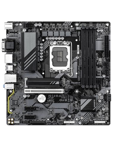 Материнская плата GIGABYTE B760M DS3H GEN5/ 1700/ B760/ DDR5/ mATX