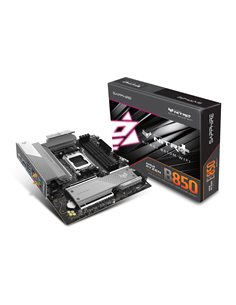 Placa de baza SAPPHIRE NITRO+ B850M WIFI/ AM5 / B850 / DDR5 / mATX