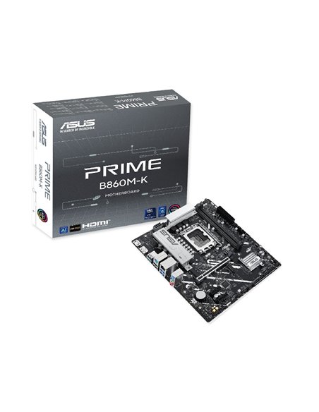 Placa de baza ASUS PRIME B860M-K/ 1851/ B860/ DDR5/ mATX